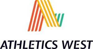 Athletics Western Australia Logo PNG Vector