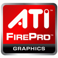 ATI FirePro Logo PNG Vector