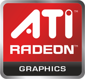 ATI Radeon Logo PNG Vector
