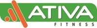 Ativa Fitness Logo Vector