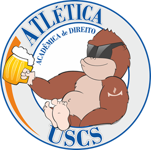 atlética acadêmica de direito USCS Logo Vector