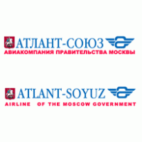 Atlant-Soyuz Airline Logo PNG Vector