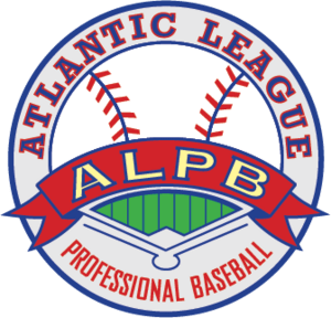 Atlantic League of Professional Baseball Logo PNG Vector