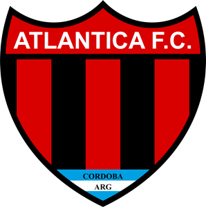 Atlántica Fútbol Club de Córdoba Argentina Logo Vector