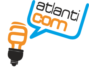 Atlanticom Comunicação e Tecnologia Logo PNG Vector