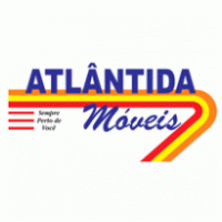 ATLANTIDA MÓVEIS Logo Vector