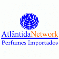Atlantida Network Logo Vector
