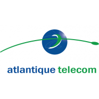 Atlantique Telecom Logo Vector