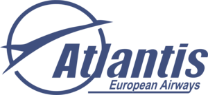 Atlantis European Airways Logo PNG Vector