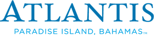 Atlantis Paradise Island Logo Vector