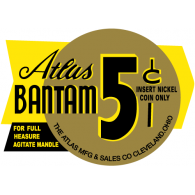 Atlas Bantam Logo PNG Vector