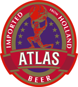 Atlas bier Logo PNG Vector