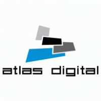 Atlas Digital Logo PNG Vector