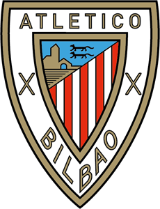 Atletico Bilbao (1950's) Logo Vector