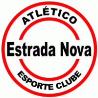 Atlético Estrada Nova Esporte Clube Logo PNG Vector