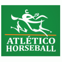Atlético Horseball Logo PNG Vector