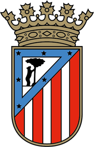 Atletico Madrid (1950's) Logo Vector