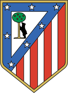 Atletico Madrid Logo PNG Vector