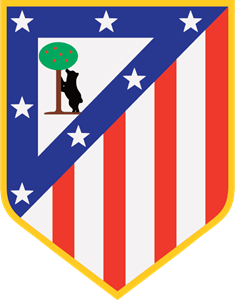 Atlético Madrid Logo PNG Vector