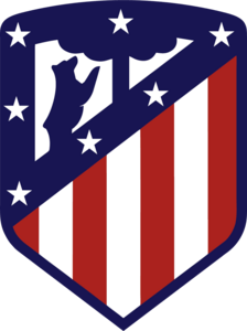 Atlético Madrid (new) Logo PNG Vector