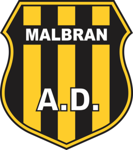 Atlético Malbrán de Malbrán Santiago del Estero Logo PNG Vector