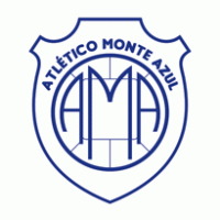 Atlético Monte Azul Logo Vector