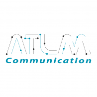 ATLM communication Logo PNG Vector
