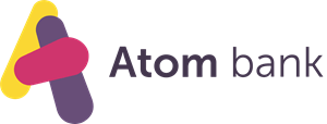 Atom Bank Logo Vector
