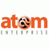Atom Enterprise Logo PNG Vector