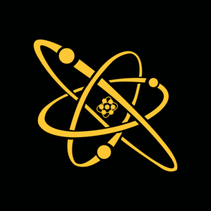 atom smasher Logo PNG Vector
