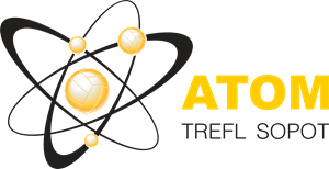 Atom Trefl Sopot Logo Vector