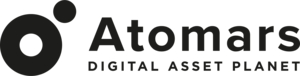 Atomars Digital Asset Planet Logo PNG Vector