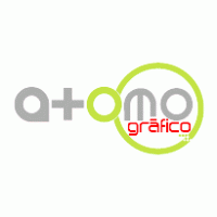 atomo grafico Logo Vector