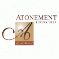 Atonement Luxury Villa Logo Vector
