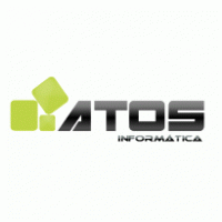 Atos Informática Logo PNG Vector