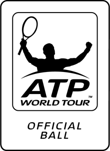 ATP World Tour Official Ball Logo PNG Vector