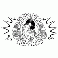 Atrium Records Logo PNG Vector