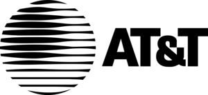 AT&T 1983 Horizontal Inverted Logo PNG Vector