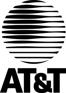 AT&T 1983 Inverted Logo PNG Vector