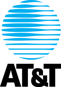 AT&T 1983 Inverted Logo PNG Vector