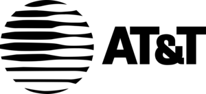 AT&T 8-bar horizontal Logo PNG Vector