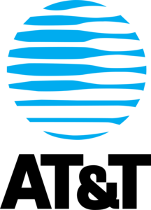 AT&T 8-bar vertical Logo PNG Vector