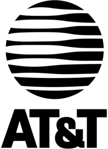 AT&T 8-bar vertical Logo PNG Vector
