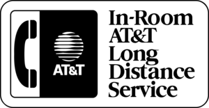 AT&T Long Distance Service Logo PNG Vector