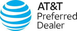 AT&T Preferred Dealer Logo PNG Vector