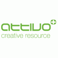 attivo creative resource Logo Vector