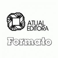 Atual Editora - Formato Logo Vector