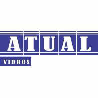 Atual Vidros Logo PNG Vector