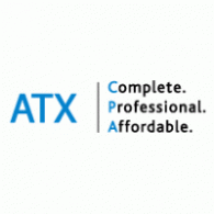 ATX Logo PNG Vector
