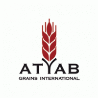 Atyab Grains Logo PNG Vector
